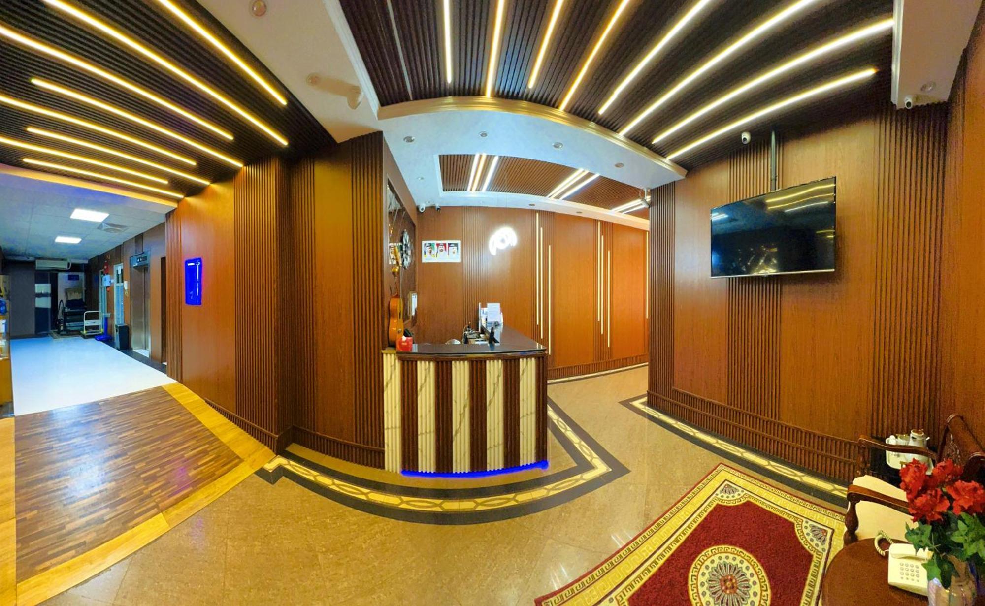 Al Ahrar Hotel Dubaj Zewnętrze zdjęcie