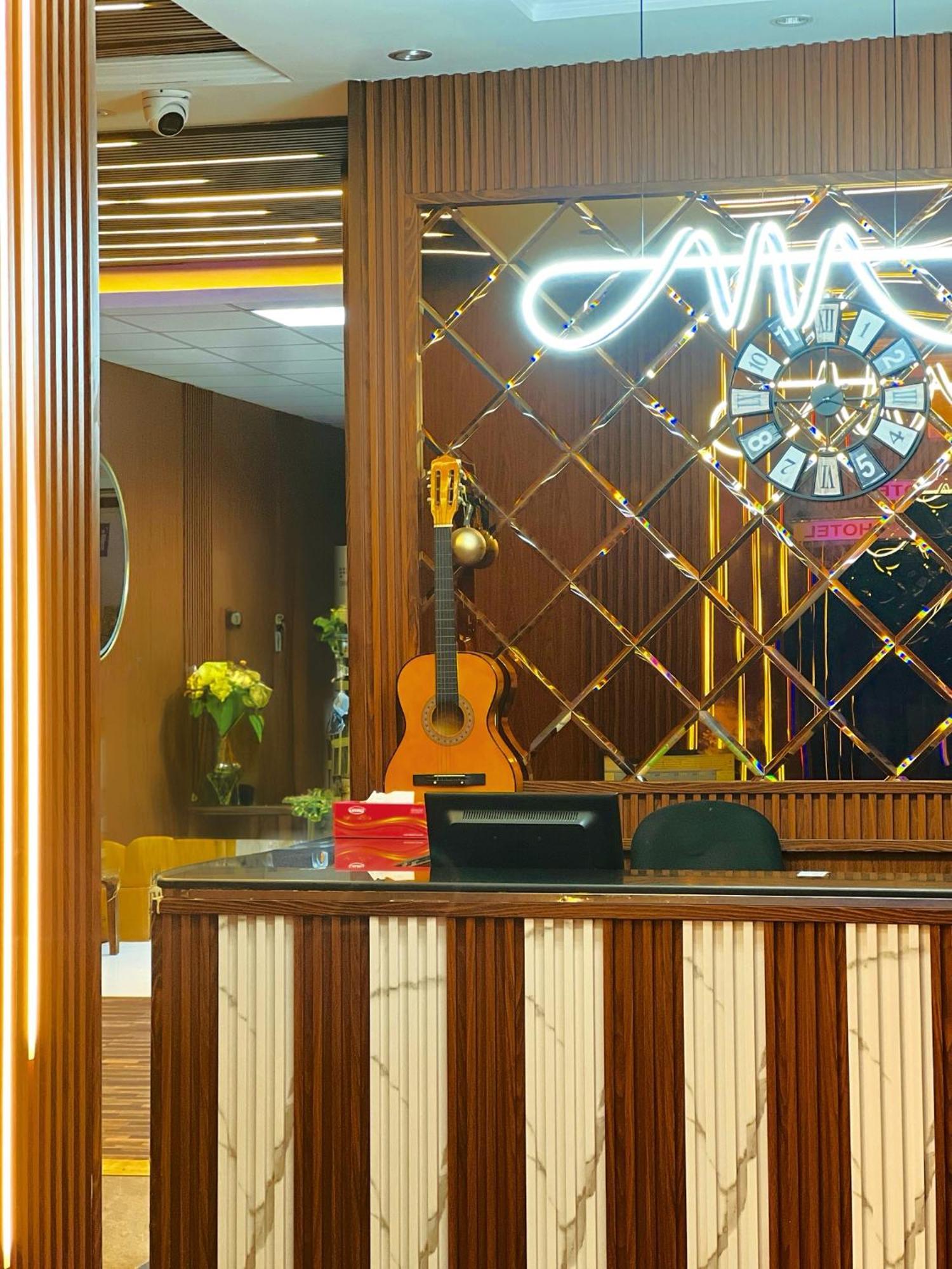 Al Ahrar Hotel Dubaj Zewnętrze zdjęcie
