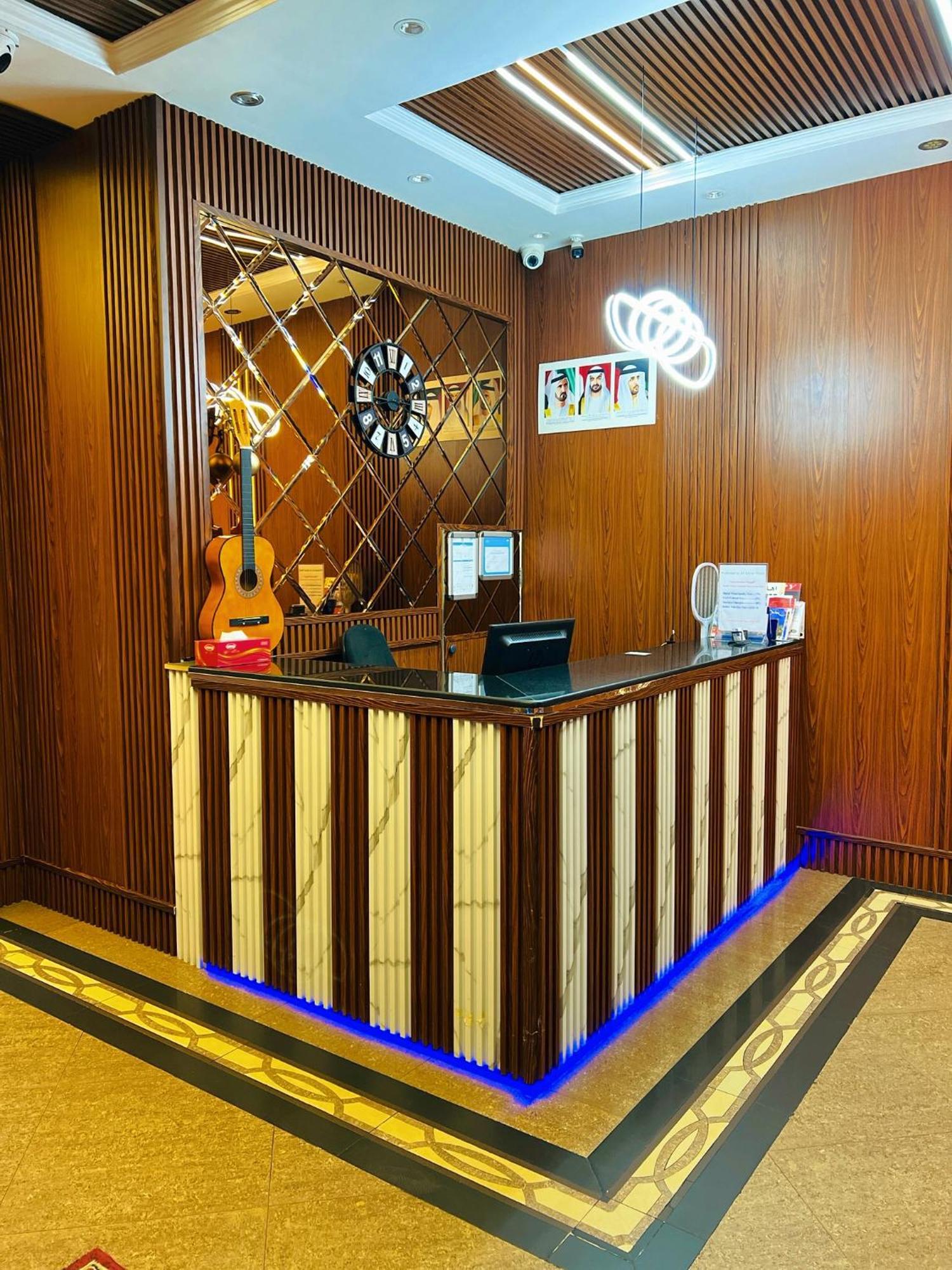 Al Ahrar Hotel Dubaj Zewnętrze zdjęcie