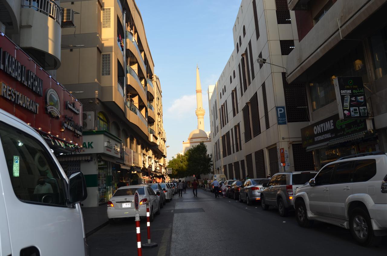 Al Ahrar Hotel Dubaj Zewnętrze zdjęcie